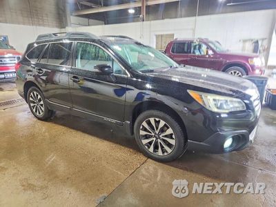 Czwarte zdjęcie samochodu z boku: 2017 SUBARU OUTBACK 2.5I LIMITED VIN:4S4BSANC6H3306167 - miniatura