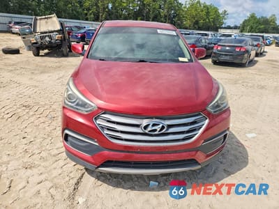 Piąte zdjęcie samochodu w środku: 2018 HYUNDAI SANTA FE SPORT 2.4L VIN:5XYZT3LB4JG533378 - miniatura