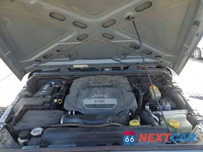 Zdjęcie 11 z 12 samochodu: 2014 JEEP WRANGLER UNLIMITED SPORT VIN:1C4BJWDGXEL176916 - miniatura