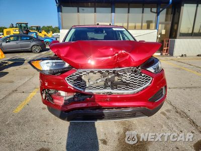 Piąte zdjęcie samochodu w środku: 2024 FORD EDGE SEL VIN:2FMPK4J95RBA79606 - miniatura