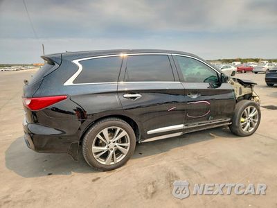 Trzecie zdjęcie samochodu z tyłu: 2015 INFINITI QX60 BASE VIN:5N1AL0MM1FC506271 - miniatura