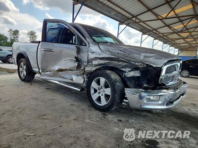 Czwarte zdjęcie samochodu z boku: 2011 DODGE RAM 1500 VIN:1D7RV1GT3BS645706 - miniatura
