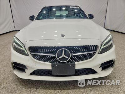 Piąte zdjęcie samochodu w środku: 2021 MERCEDES-BENZ C 300 VIN:W1KWF8DB4MR638827 - miniatura
