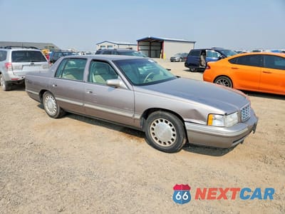 Czwarte zdjęcie samochodu z boku: 1999 CADILLAC DEVILLE TOURING VIN:1G6KD54YXXU717036 - miniatura