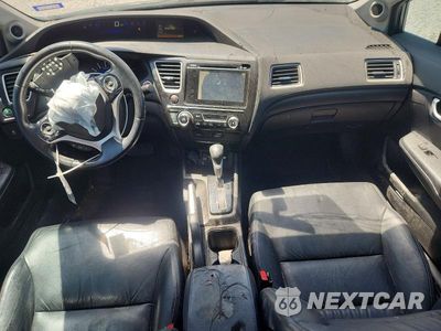 Zdjęcie 8 z 13 samochodu: 2015 HONDA CIVIC EXL VIN:2HGFB2F91FH513575 - miniatura