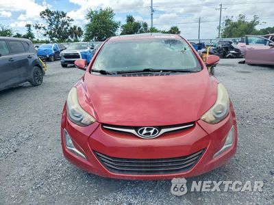 Piąte zdjęcie samochodu w środku: 2015 HYUNDAI ELANTRA SPORT VIN:KMHDH4AHXFU455974 - miniatura