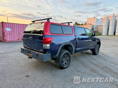 Czwarte zdjęcie samochodu z boku: 2007 TOYOTA TUNDRA CREWMAX SR5 VIN:5TBDV54167S462078 - miniatura