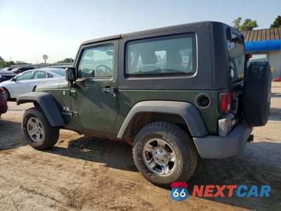 Drugie zdjęcie samochodu z przodu: 2007 JEEP WRANGLER X VIN:1J4FA24117L149526 - miniatura