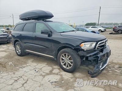 Czwarte zdjęcie samochodu z boku: 2017 DODGE DURANGO SXT VIN:1C4RDJAG5HC907236 - miniatura