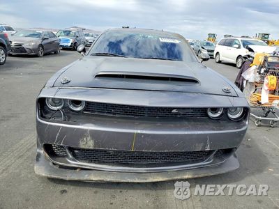 Piąte zdjęcie samochodu w środku: 2016 DODGE CHALLENGER SRT HELLCAT VIN:2C3CDZC94GH236208 - miniatura