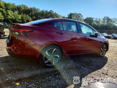 Trzecie zdjęcie samochodu z tyłu: 2025 NISSAN VERSA SR VIN:3N1CN8FV4SL895792 - miniatura