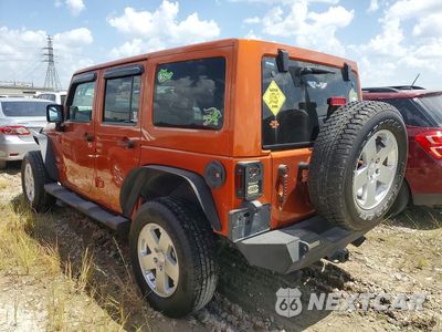 Drugie zdjęcie samochodu z przodu: 2011 JEEP WRANGLER UNLIMITED SAHARA VIN:1J4HA5H1XBL572490 - miniatura