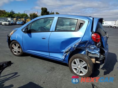 Drugie zdjęcie samochodu z przodu: 2013 CHEVROLET SPARK LS VIN:KL8CB6S96DC569776 - miniatura