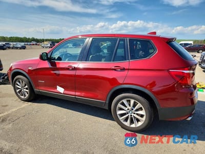 Drugie zdjęcie samochodu z przodu: 2014 BMW X3 XDRIVE28I VIN:5UXWX9C57F0D27263 - miniatura