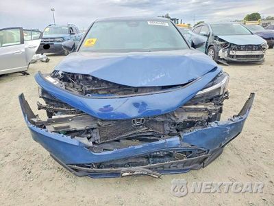 Piąte zdjęcie samochodu w środku: 2025 HONDA CIVIC SPORT VIN:2HGFE4F89SH342711 - miniatura