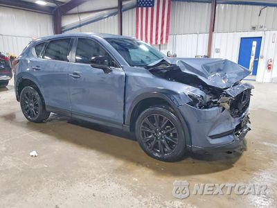 Czwarte zdjęcie samochodu z boku: 2021 MAZDA CX-5 TOURING VIN:JM3KFBCM9M0412366 - miniatura
