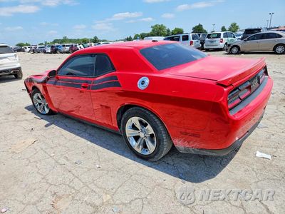 Drugie zdjęcie samochodu z przodu: 2015 DODGE CHALLENGER SXT VIN:2C3CDZAG9FH764732 - miniatura