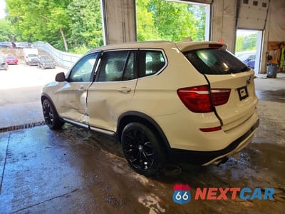 Drugie zdjęcie samochodu z przodu: 2015 BMW X3 XDRIVE35I VIN:5UXWX7C52F0K31351 - miniatura