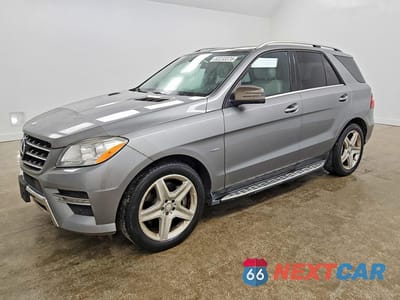 2012 MERCEDES-BENZ ML 550 4MATIC 4JGDA7DB3CA056947 - główne zdjęcie licytacji z USA - miniatura