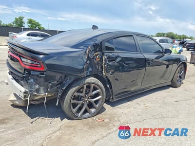 Trzecie zdjęcie samochodu z tyłu: 2023 DODGE CHARGER GT VIN:2C3CDXHG7PH513008 - miniatura