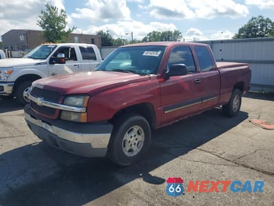 2004 CHEVROLET SILVERADO K1500 1GCEK19V04E322263 - główne zdjęcie licytacji z USA - miniatura