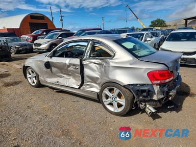 Drugie zdjęcie samochodu z przodu: 2013 BMW 128 I VIN:WBAUP7C55DVP24317 - miniatura