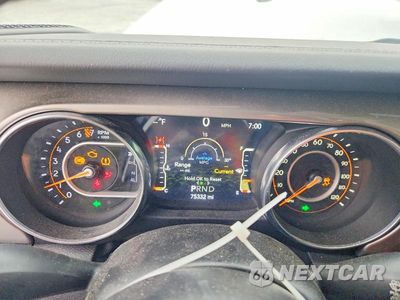Zdjęcie 9 z 14 samochodu: 2021 JEEP WRANGLER UNLIMITED SAHARA VIN:1C4HJXEG9MW594931 - miniatura