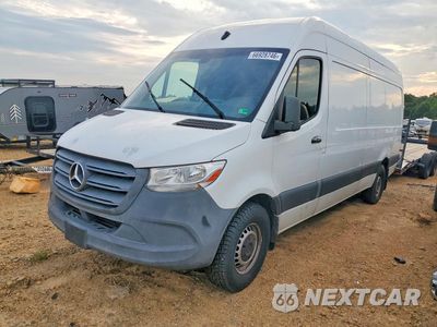 2021 MERCEDES-BENZ SPRINTER 2500 DELIVERY VAN W1Y4DCHY8MT050257 - główne zdjęcie licytacji z USA - miniatura