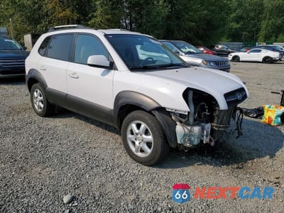 Czwarte zdjęcie samochodu z boku: 2005 HYUNDAI TUCSON GLS VIN:KM8JN72D25U083375 - miniatura