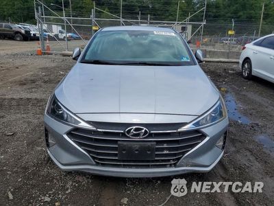Piąte zdjęcie samochodu w środku: 2020 HYUNDAI ELANTRA SEL VIN:KMHD84LF3LU107750 - miniatura