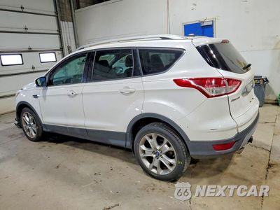 Drugie zdjęcie samochodu z przodu: 2014 FORD ESCAPE TITANIUM VIN:1FMCU9J93EUB43779 - miniatura
