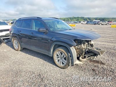 Czwarte zdjęcie samochodu z boku: 2021 VOLKSWAGEN ATLAS S VIN:1V2AP2CA3MC502410 - miniatura
