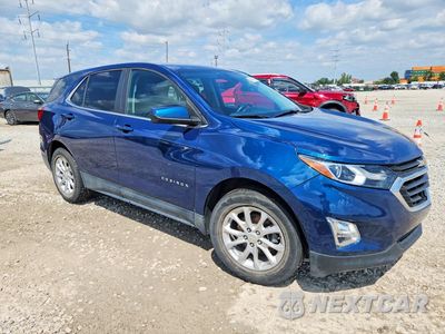 Czwarte zdjęcie samochodu z boku: 2021 CHEVROLET EQUINOX LT VIN:3GNAXKEV5ML355536 - miniatura