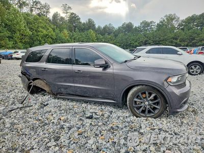 Czwarte zdjęcie samochodu z boku: 2014 DODGE DURANGO R/T VIN:1C4SDHCT3EC598690 - miniatura