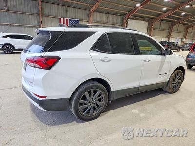 Trzecie zdjęcie samochodu z tyłu: 2023 CHEVROLET EQUINOX RS VIN:3GNAXMEG4PL238757 - miniatura