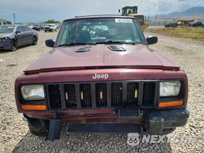 Piąte zdjęcie samochodu w środku: 2001 JEEP CHEROKEE SPORT VIN:1J4FF48S41L561267 - miniatura