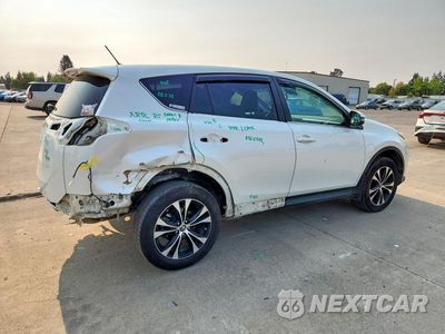 Trzecie zdjęcie samochodu z tyłu: 2015 TOYOTA RAV4 LIMITED VIN:2T3DFREV6FW328939 - miniatura