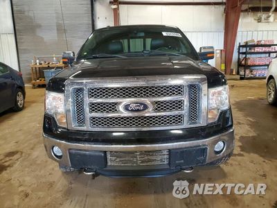 Piąte zdjęcie samochodu w środku: 2011 FORD F150 SUPERCREW VIN:1FTFW1ETXBFC74517 - miniatura