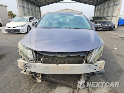 Piąte zdjęcie samochodu w środku: 2014 HONDA CIVIC LX VIN:19XFB2F54EE253128 - miniatura