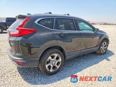 Trzecie zdjęcie samochodu z tyłu: 2018 HONDA CR-V EX VIN:2HKRW2H55JH654353 - miniatura