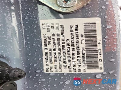 Zdjęcie 13 z 13 samochodu: 2020 HONDA CR-V EXL VIN:7FART6H86LE011591 - miniatura