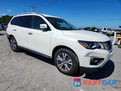 Czwarte zdjęcie samochodu z boku: 2020 NISSAN PATHFINDER SL VIN:5N1DR2CN7LC651036 - miniatura