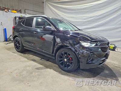 Czwarte zdjęcie samochodu z boku: 2021 BUICK ENCORE GX SELECT VIN:KL4MMESL1MB066295 - miniatura
