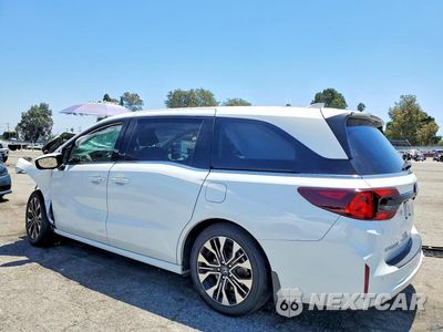 Drugie zdjęcie samochodu z przodu: 2026 HONDA ODYSSEY ELITE VIN:5FNRL6H96TB015354 - miniatura