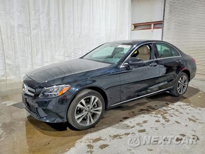 2021 MERCEDES-BENZ C 300 4MATIC W1KWF8EB2MR645693 - główne zdjęcie licytacji z USA - miniatura
