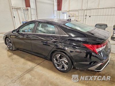 Drugie zdjęcie samochodu z przodu: 2025 HYUNDAI ELANTRA SEL VIN:KMHLS4DG1SU985258 - miniatura