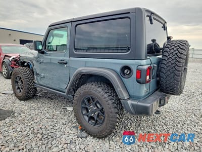 Drugie zdjęcie samochodu z przodu: 2025 JEEP WRANGLER SPORT VIN:1C4PJXAN6SW617188 - miniatura