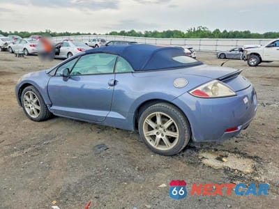 Drugie zdjęcie samochodu z przodu: 2007 MITSUBISHI ECLIPSE SPYDER GT VIN:4A3AL35T47E016616 - miniatura
