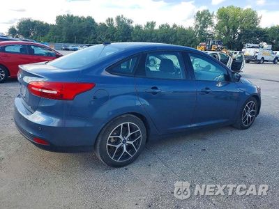Trzecie zdjęcie samochodu z tyłu: 2018 FORD FOCUS SEL VIN:1FADP3H26JL277892 - miniatura
