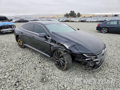 Czwarte zdjęcie samochodu z boku: 2019 VOLKSWAGEN ARTEON SEL VIN:WVWHR7AN6KE028127 - miniatura